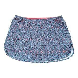 Slazenger Athletic Sport Skort Golf Tennis Blue Bright Colorful Skort Size Large